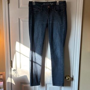 American Eagle Super Skinny Jeans – Size 6 Regular, Low Rise